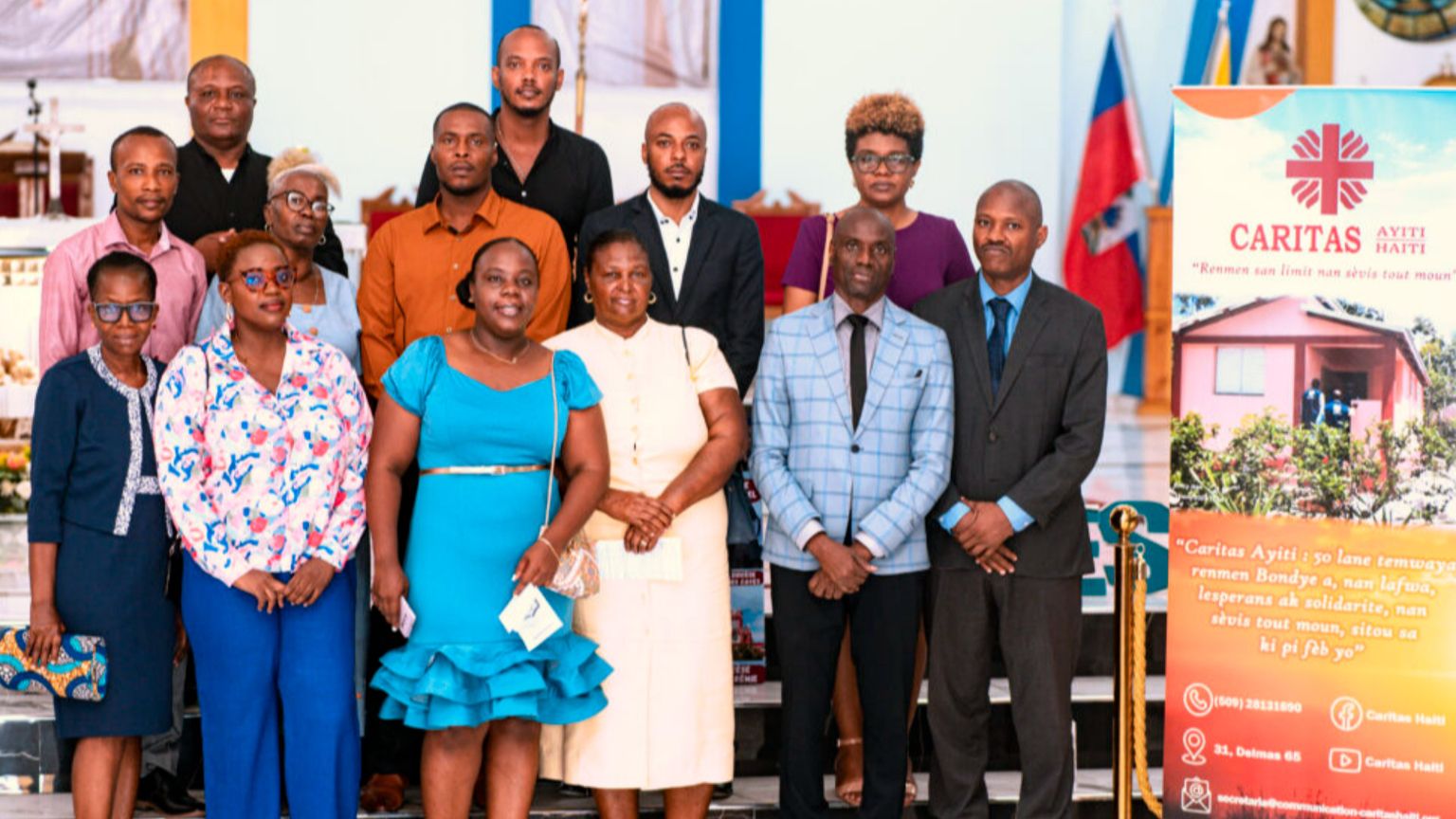 Caritas Haiti: «La speranza si trova nei giovani che resistono»