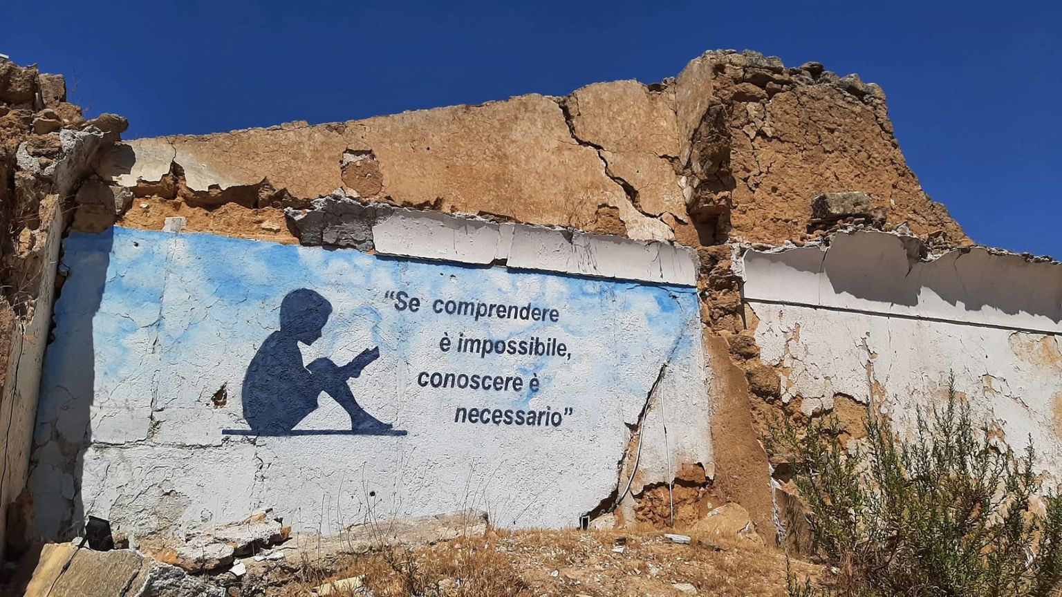 «Comprate casa qui». E il piccolo Comune di Montevago si rianima