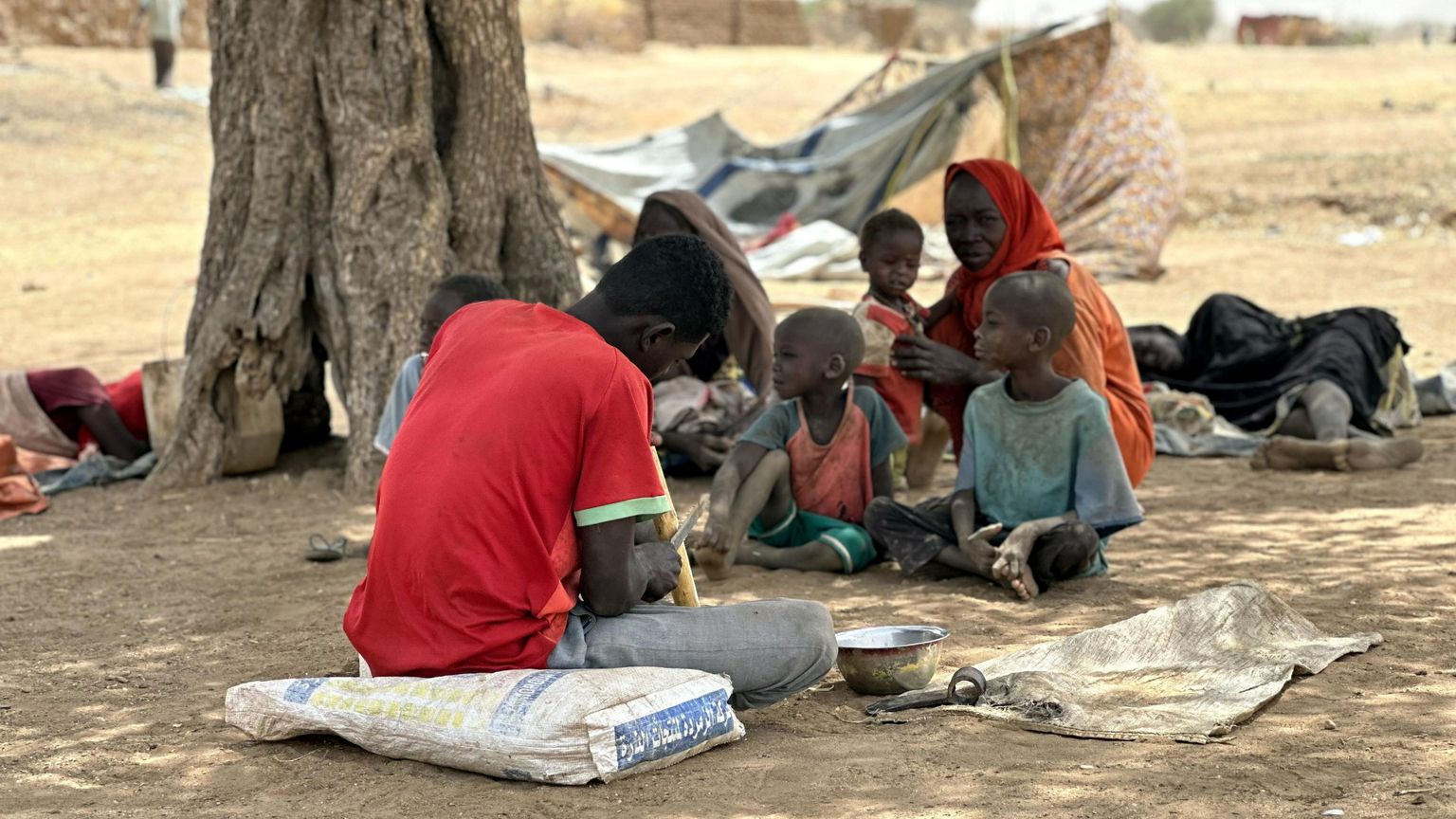 Donne e bambini sono le prime vittime della guerra in Sudan