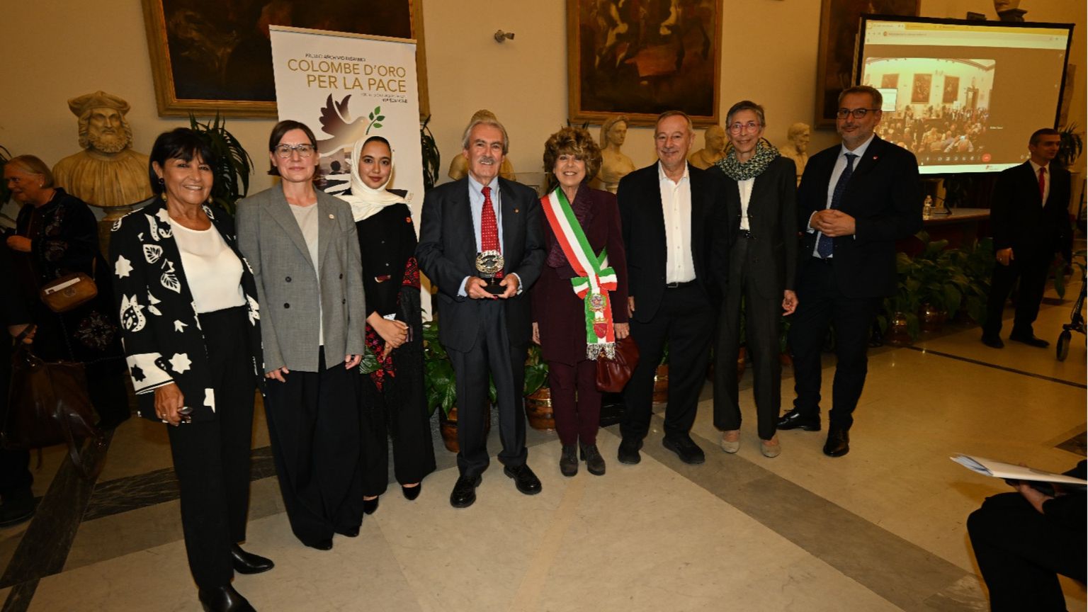 La "Colomba d'oro" a tre reporter palestinesi