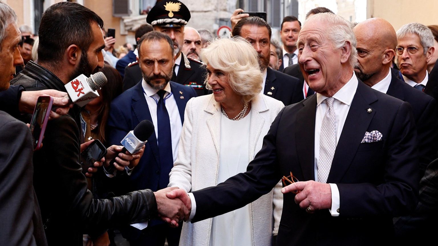 Re Carlo da Leone XIV e la preghiera comune dopo quasi cinque secoli di Riforma