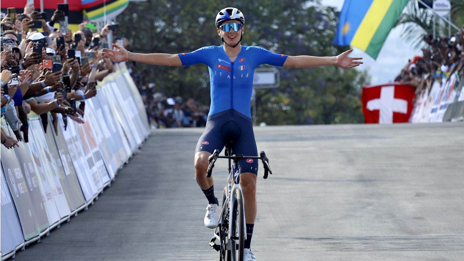 Finn, la grande speranza del ciclismo italiano: «Amo le salite»