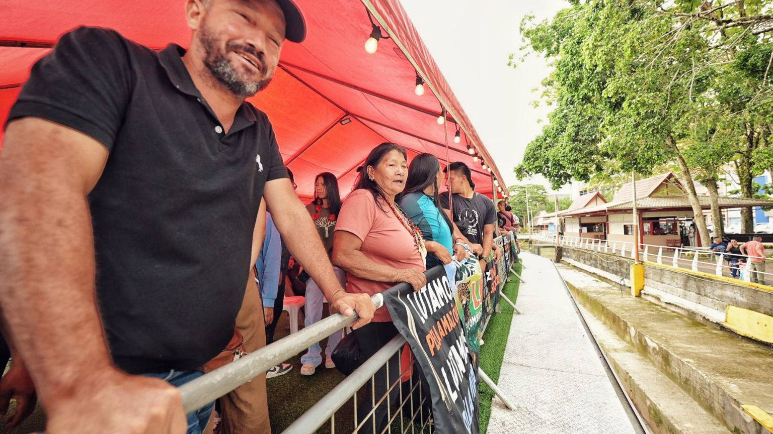 C'è una Flotilla amazzonica che sta facendo rotta sulla Cop30