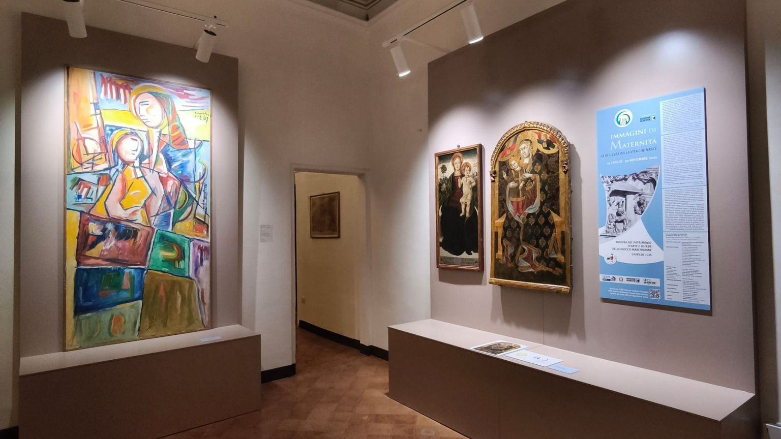 Denatalità, 13 mostre diocesane sulla Maternità di Maria nelle Marche che si spopolano