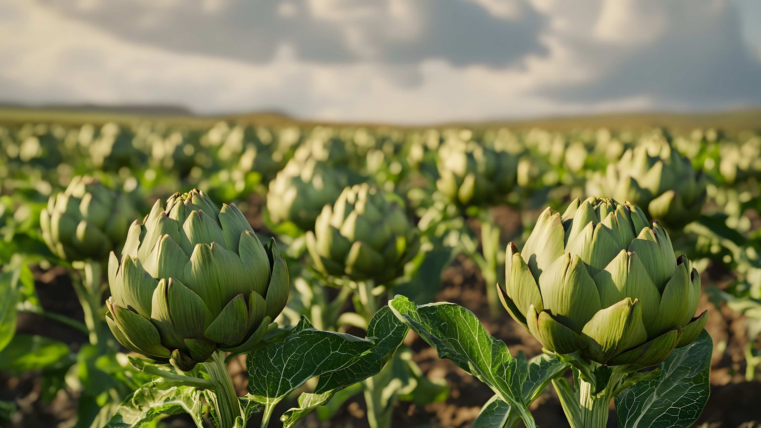 I carciofi e le invasioni in genere (niente paura)