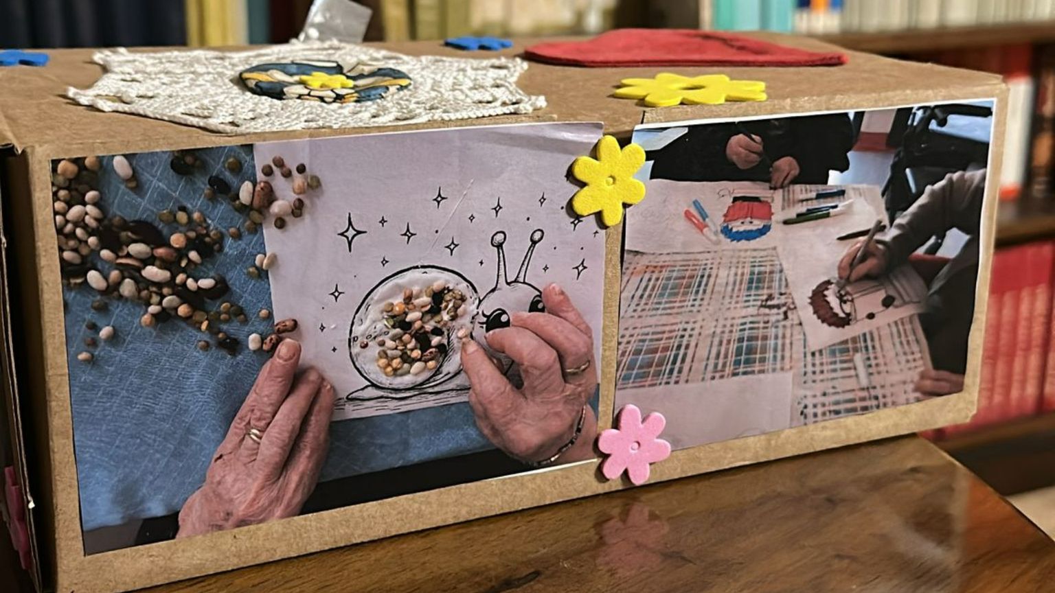 Tutti i colori che fanno il calore di un minestrone