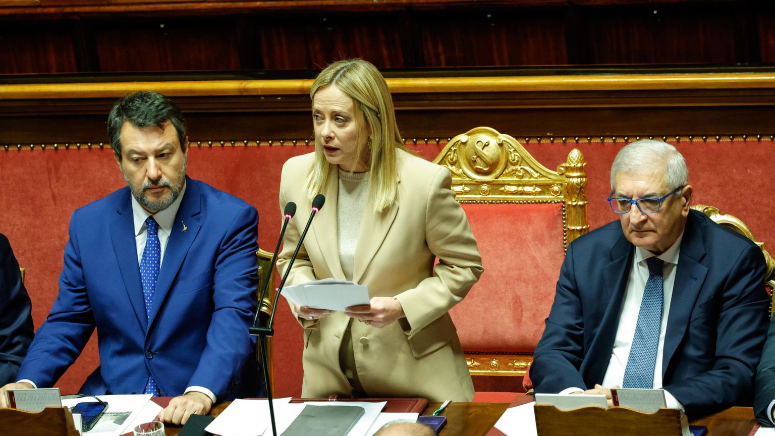 Meloni: «L'Ue cambi approccio. La norma sul clima non va»