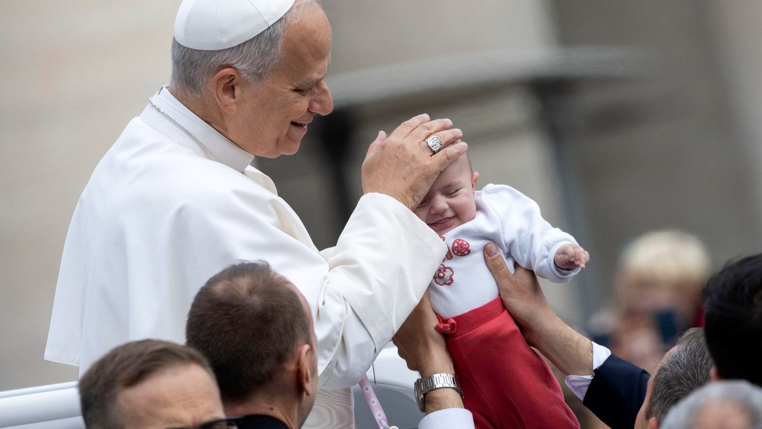 Leone XIV: «Cristo guarisce dalla malattia della tristezza»