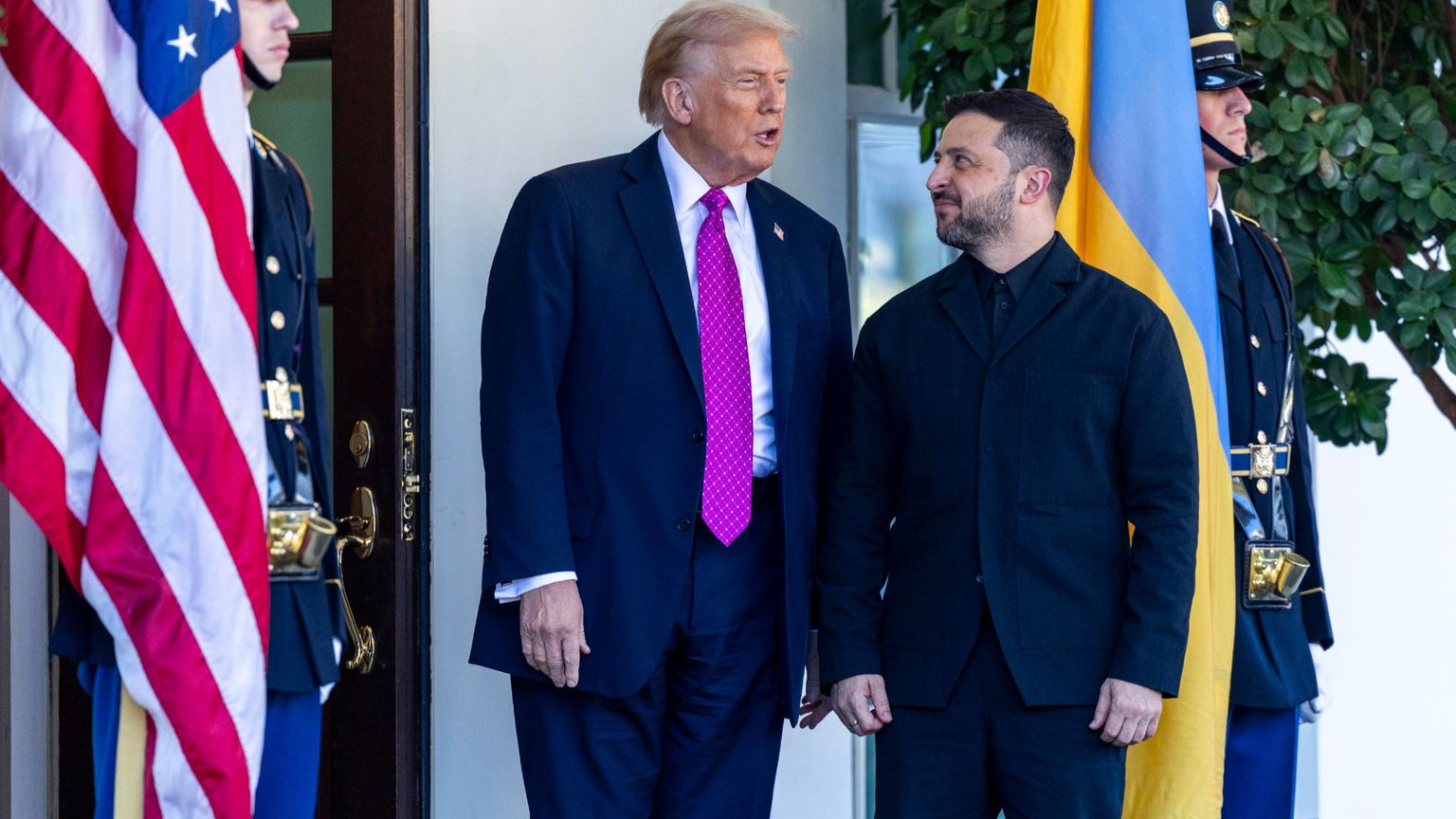 Territori a Mosca: no del 54% degli ucraini a Trump e Zelensky