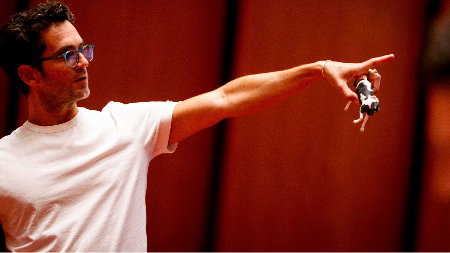 Il regista Vincent Huguet: «Porto "La Valchiria" nell'antica Roma»