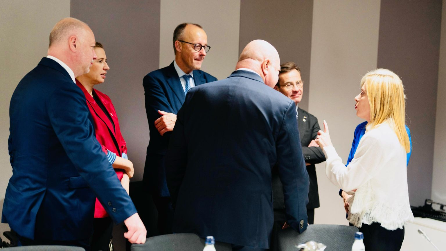 Pressing sulle armi Usa e Green deal: i chiaroscuri di Meloni a Bruxelles