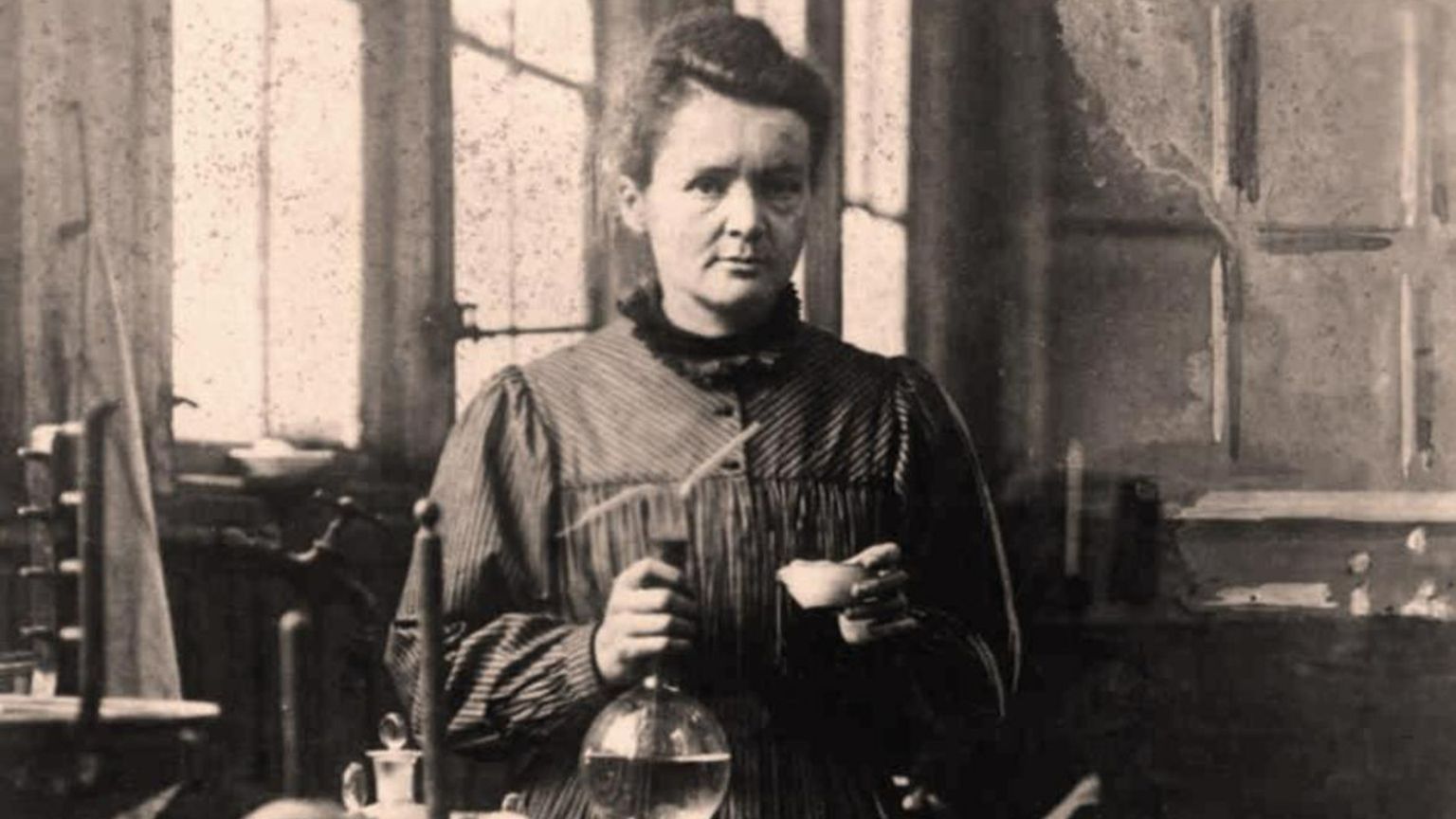 Marie Curie e il "credo" radicale in qualcosa che non si vede