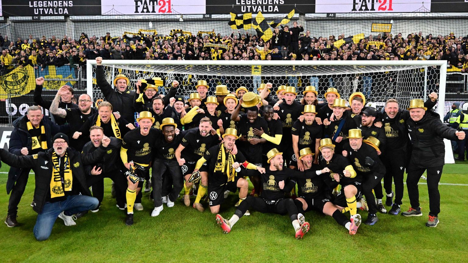 Mijalby, le favole del calcio ormai accadono solo in Svezia