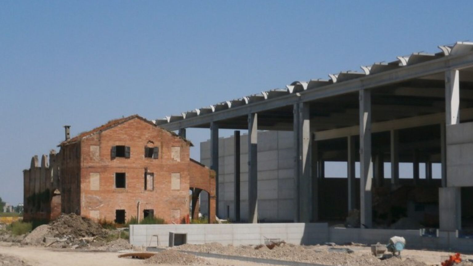 Avanza il consumo di suolo: persi altri 84 km quadrati