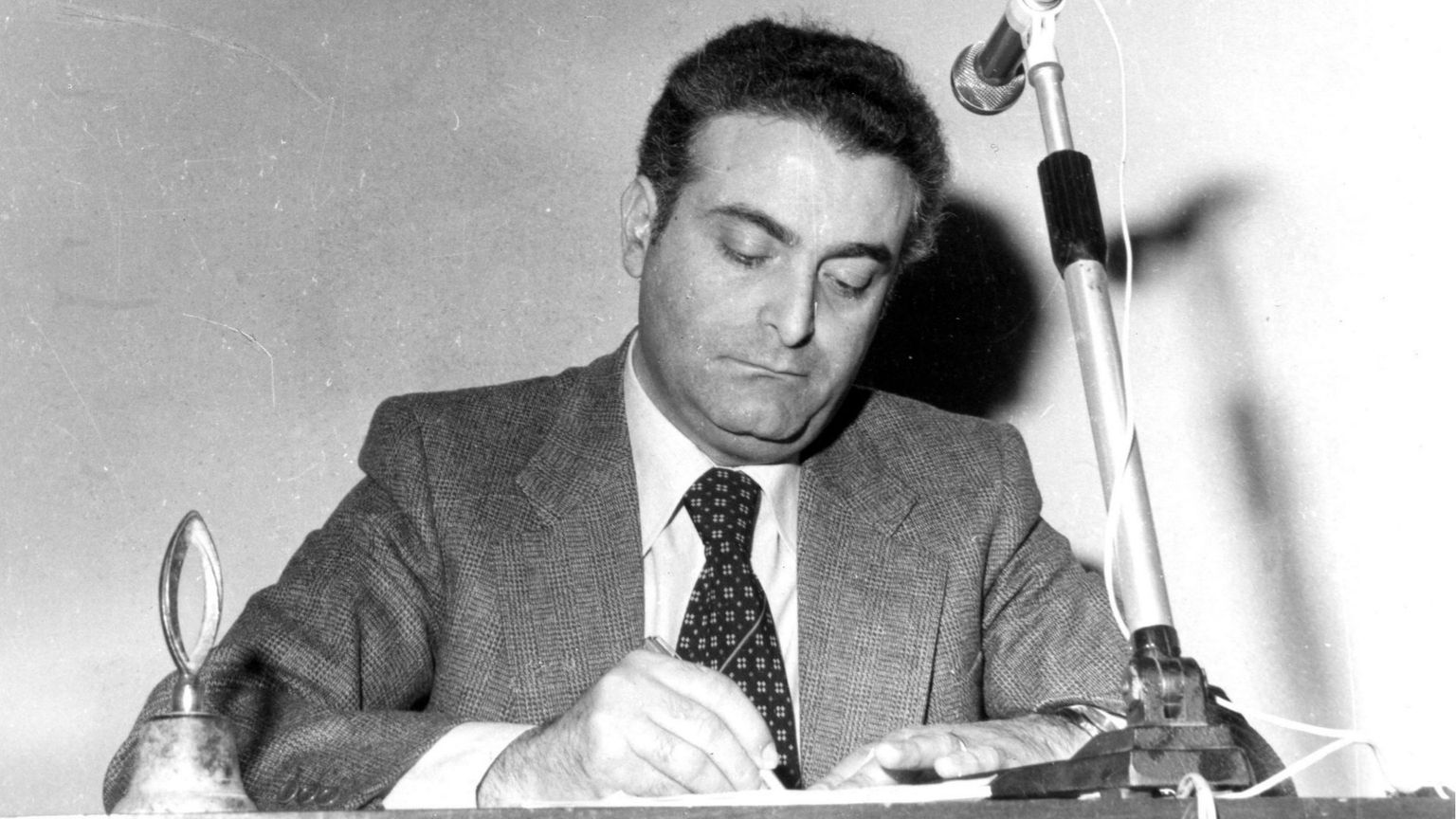 Piersanti Mattarella, fratello dell'attuale capo dello Stato ucciso dalla mafia. Foto d'archivio.