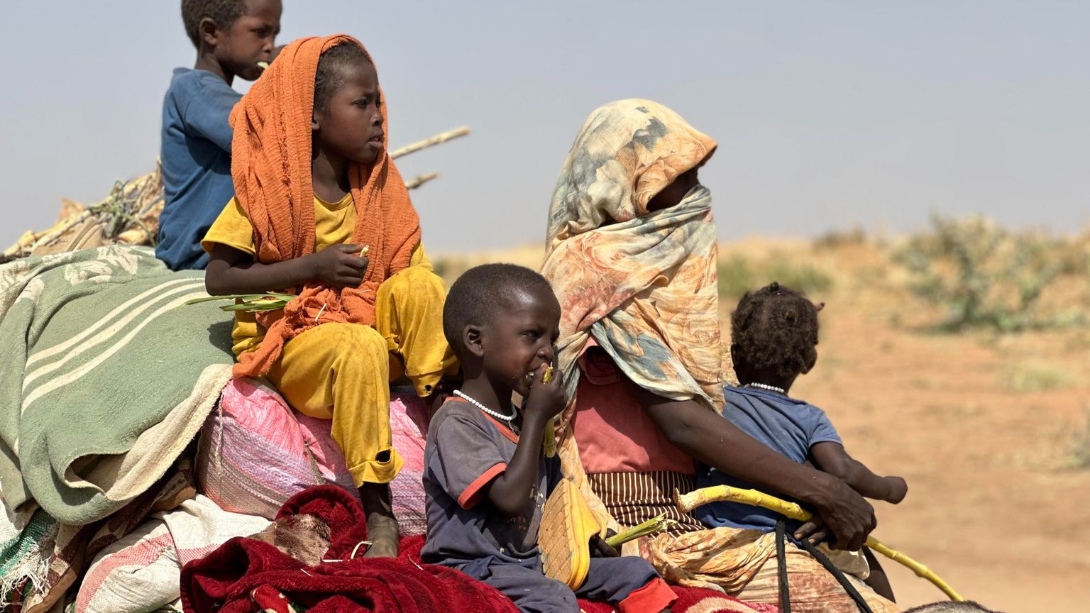 L'Onu: in Sudan 15 milioni di bambini lottano per sopravvivere