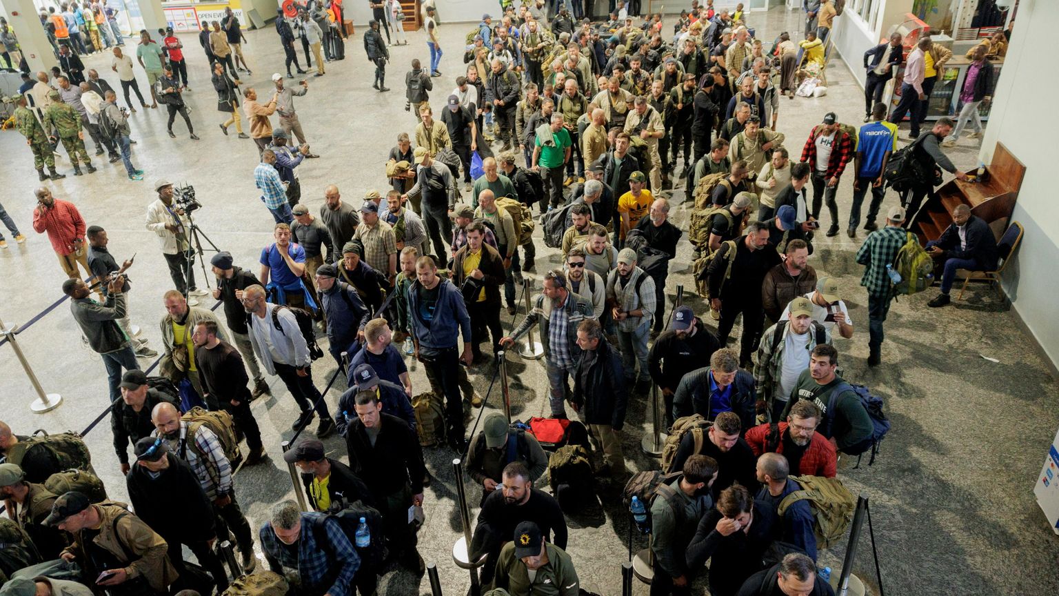 Chi sono i mercenari che combattono in Africa