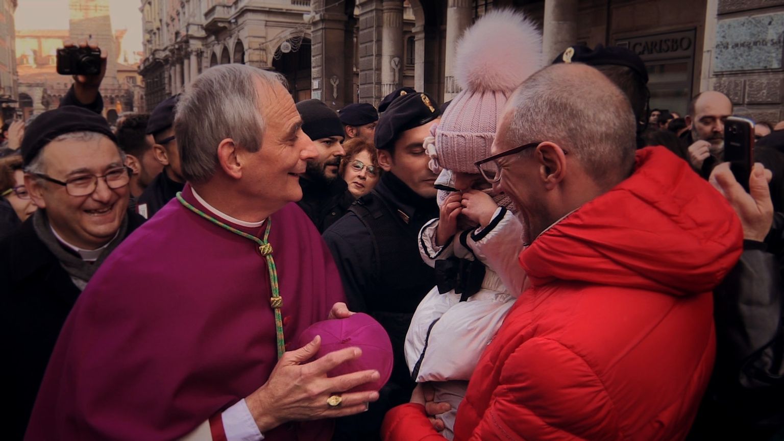 Zuppi, un don Matteo al cinema che è autentica realtà