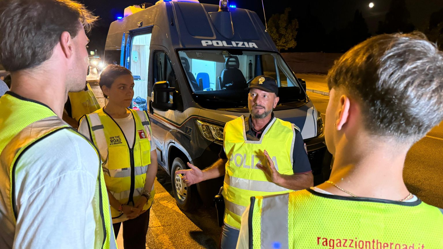 «Basta strade della morte»: la prevenzione nasce sul territorio