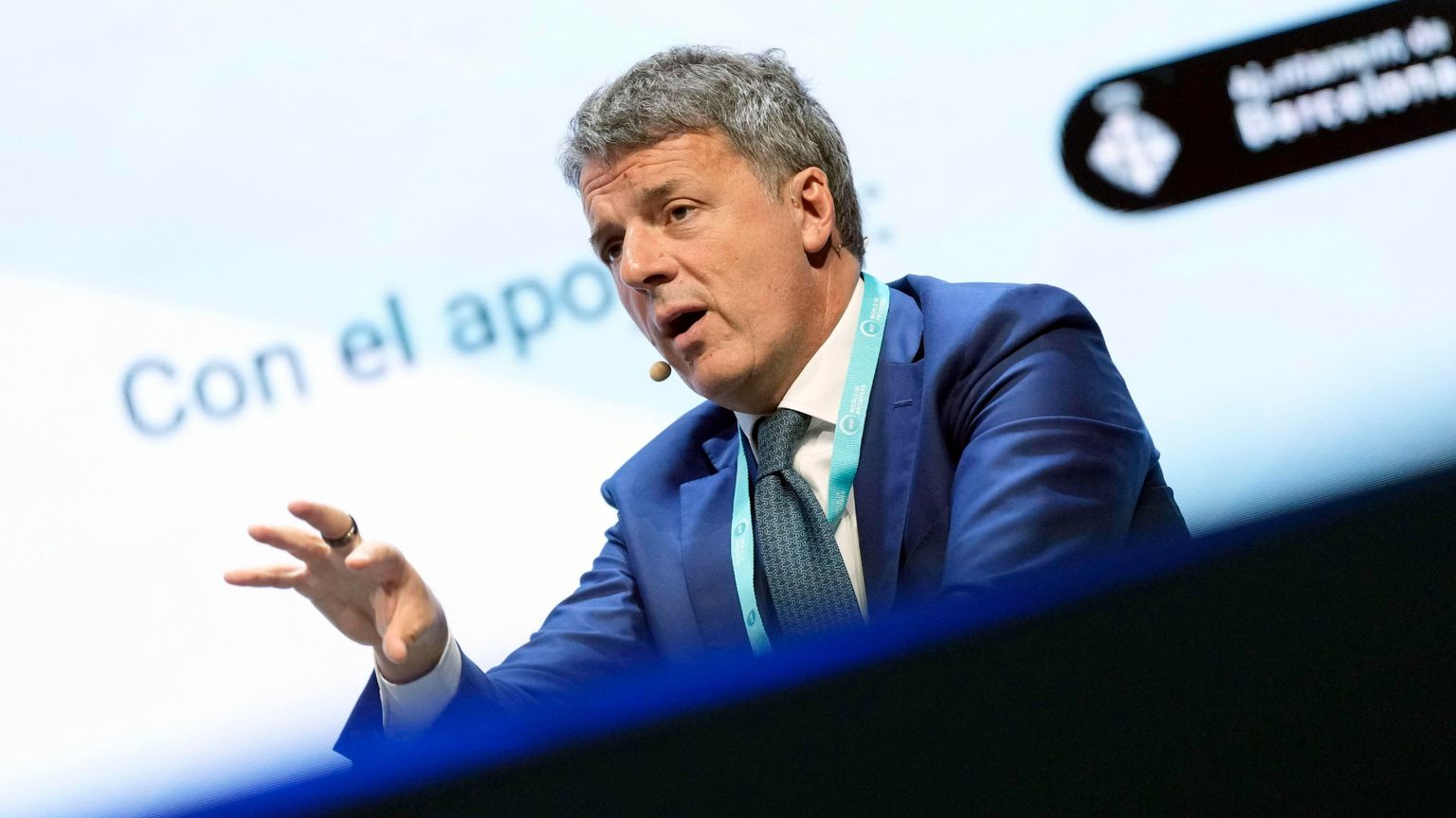 Renzi: «Meloni rimane una antieuropeista. Bene Draghi, ma gli appelli non bastano più»