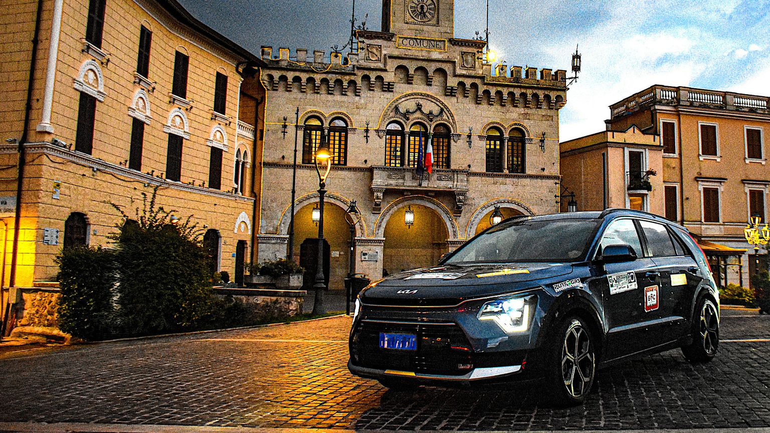 Alla Roma EcoRace con la Kia Niro Tri-Fuel: ecco come è andata