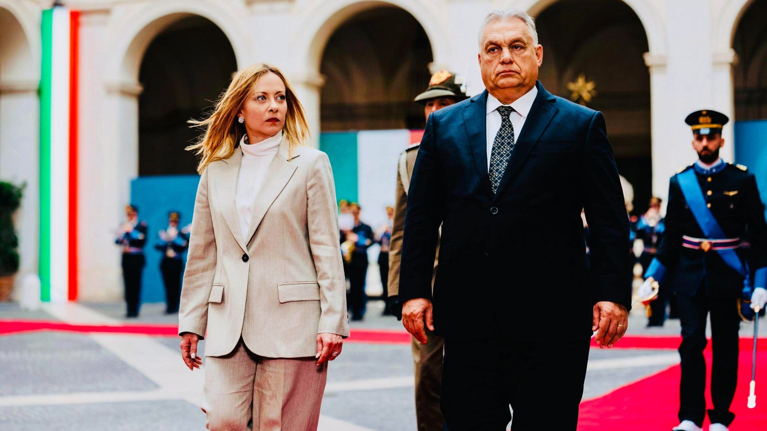 Meloni e Orbán hanno un piano per le armi, ma sono divisi sulla Ue