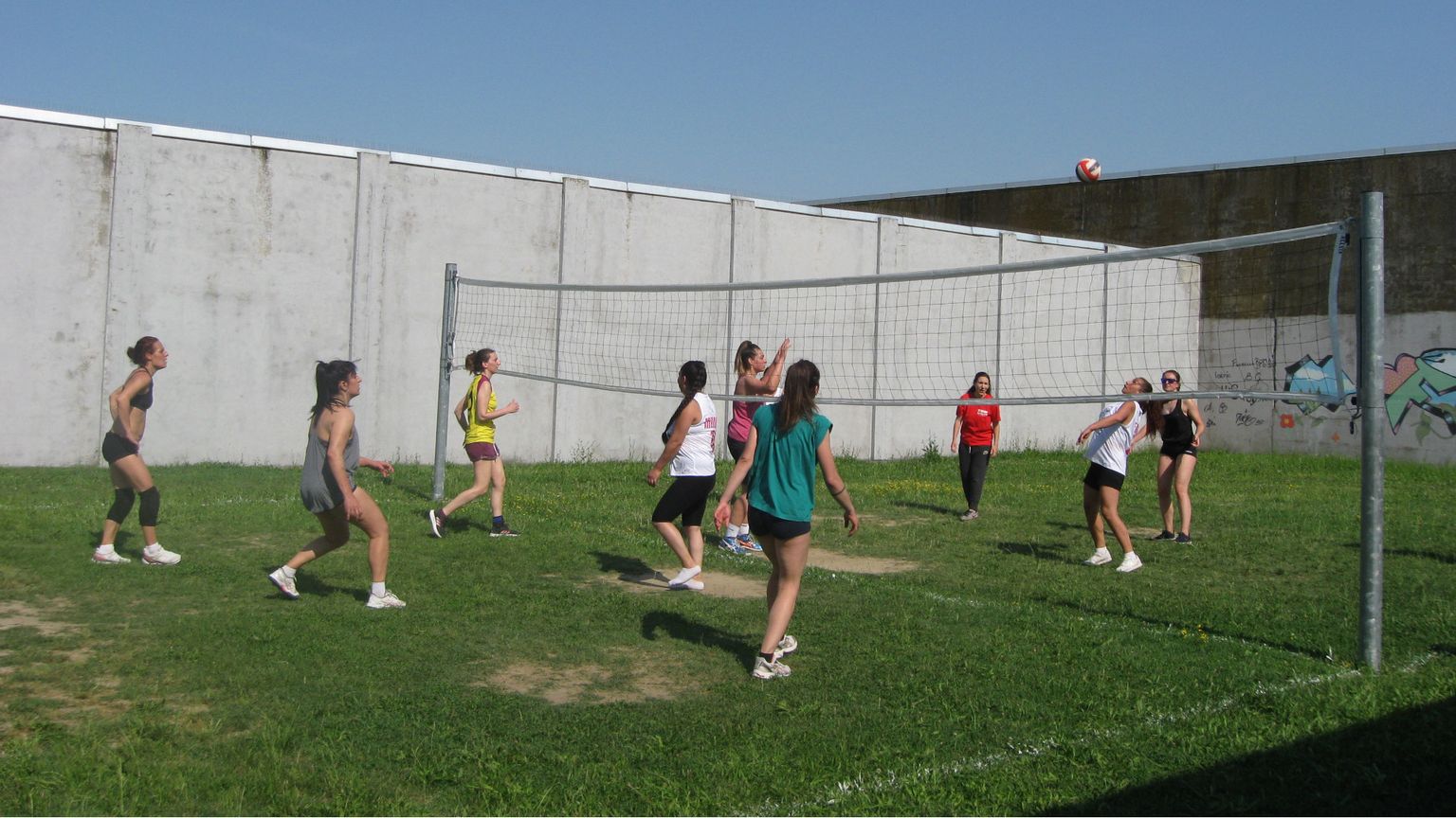 La pallavolo in carcere: per vincere al di là del muro