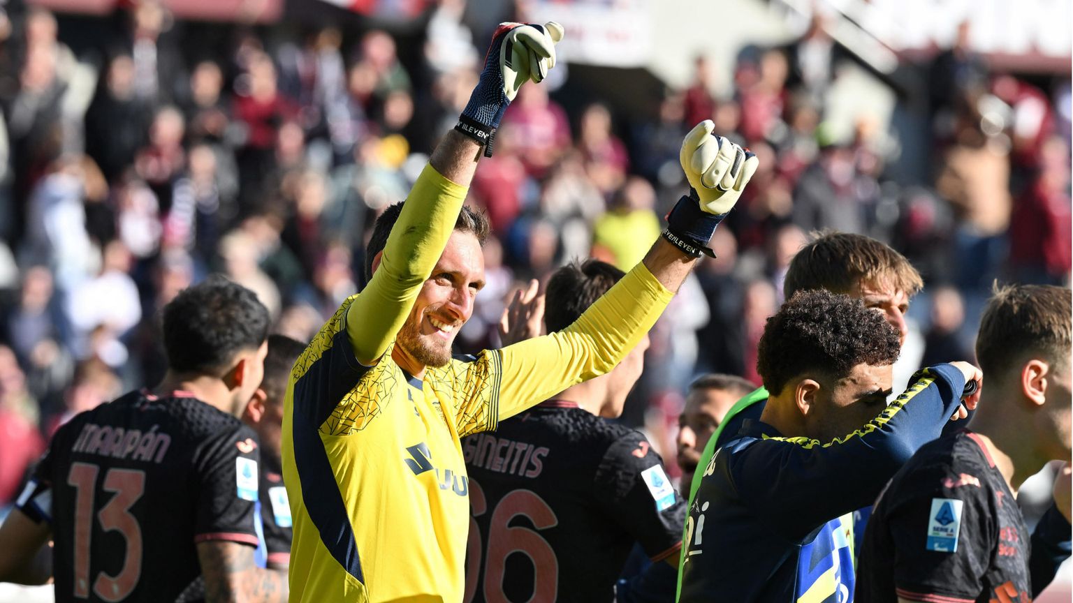Il "secondo portiere" e sessanta secondi di gloria