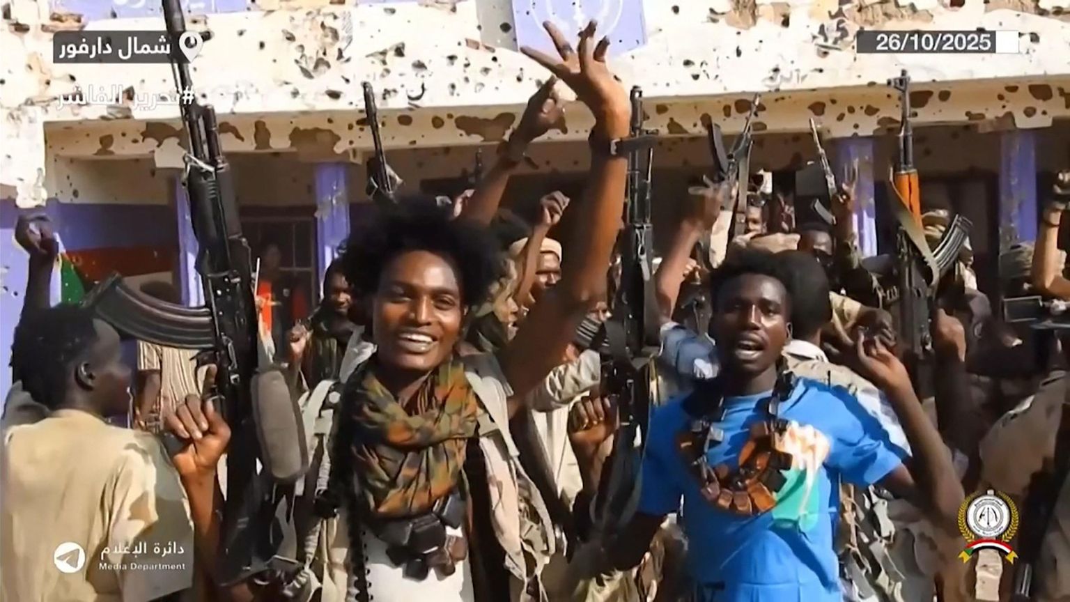 In Sudan i ribelli sono entrati a El Fasher e sterminano la popolazione