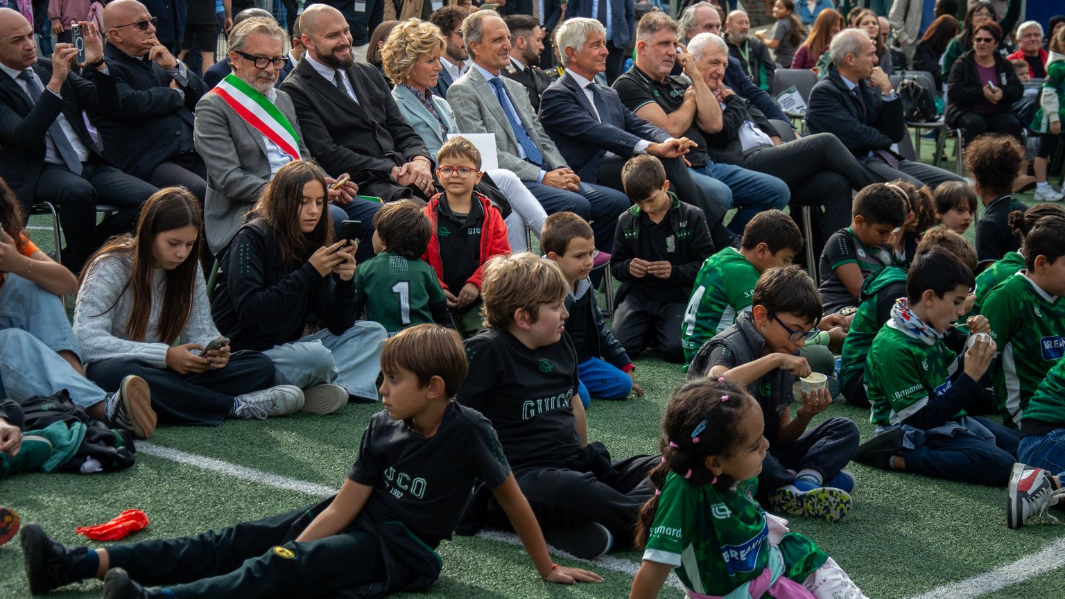 A Torino c’è un prato verde
dove gioca anche chi non può