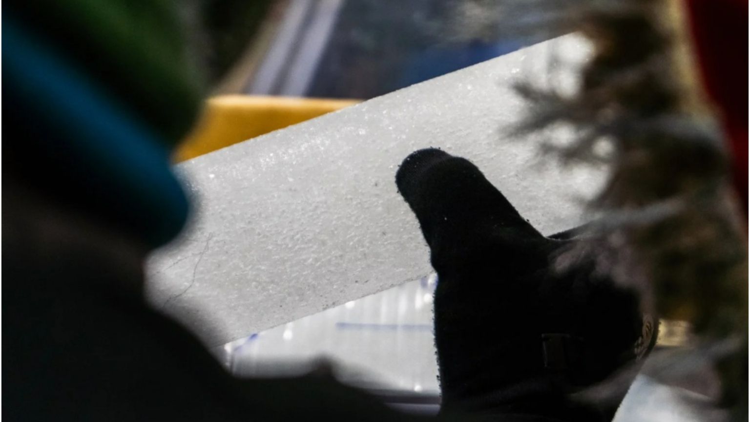 Un carotaggio diventa macchina del tempo e ci porta a 6 milioni di anni fa