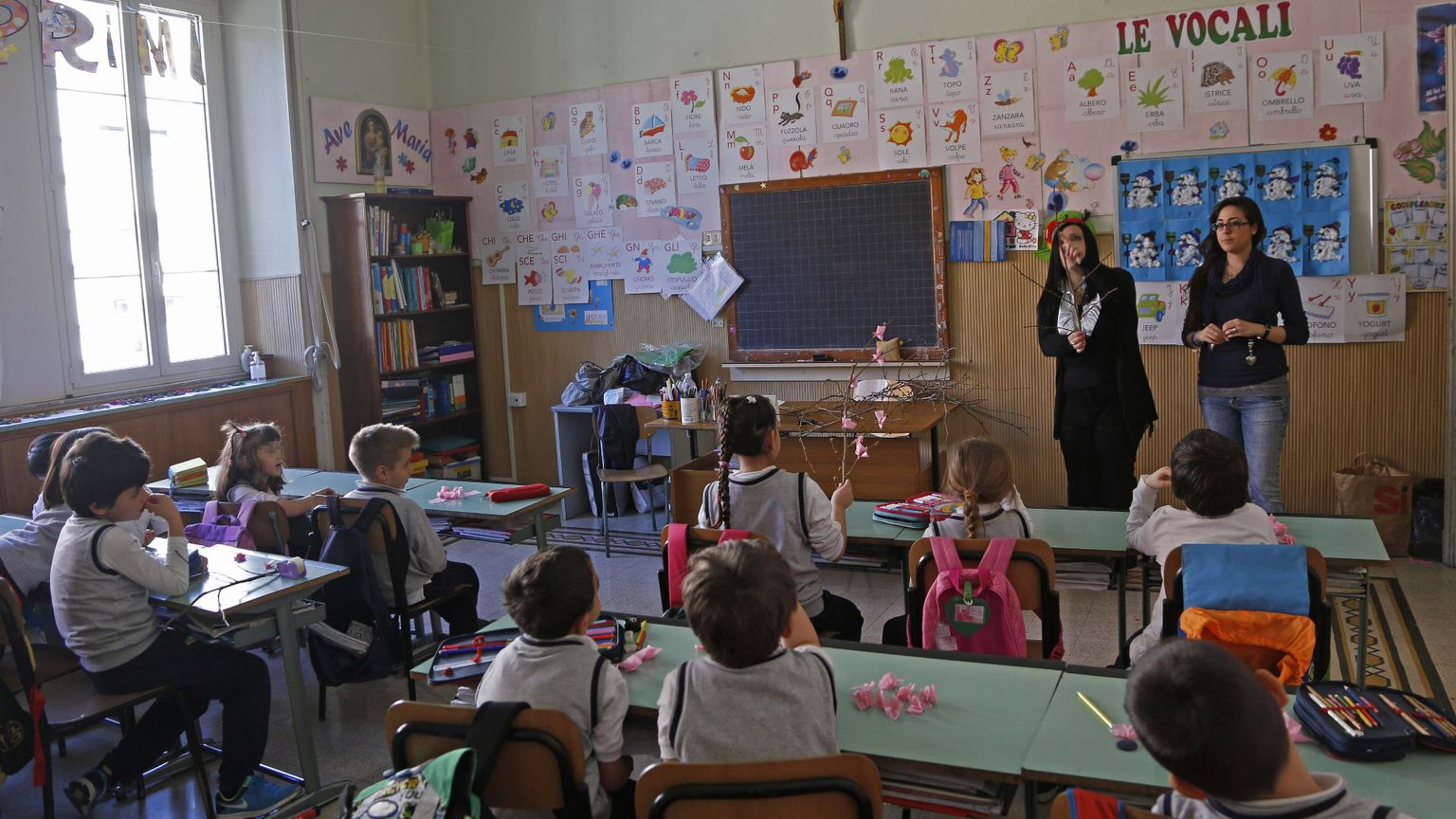 Fare scuola è come spezzare il pane e condividerlo