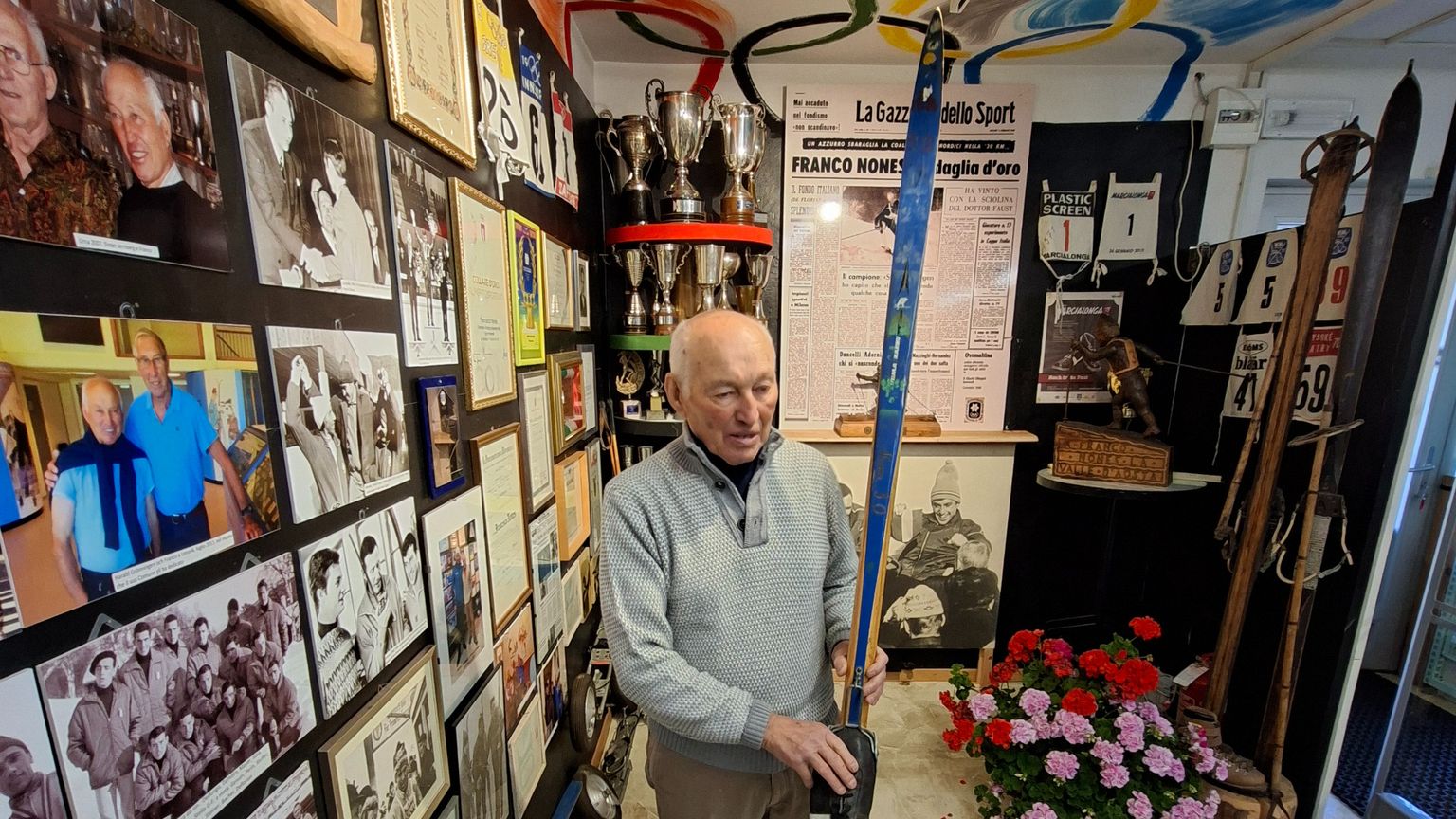 Franco Nones: «Così ho cambiato la storia dello sci di fondo»