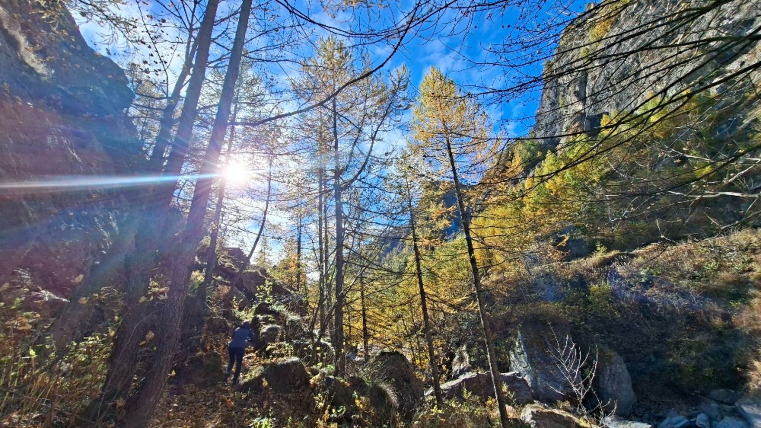Il gesto più intimo e sacro, in questo lunedì mattina