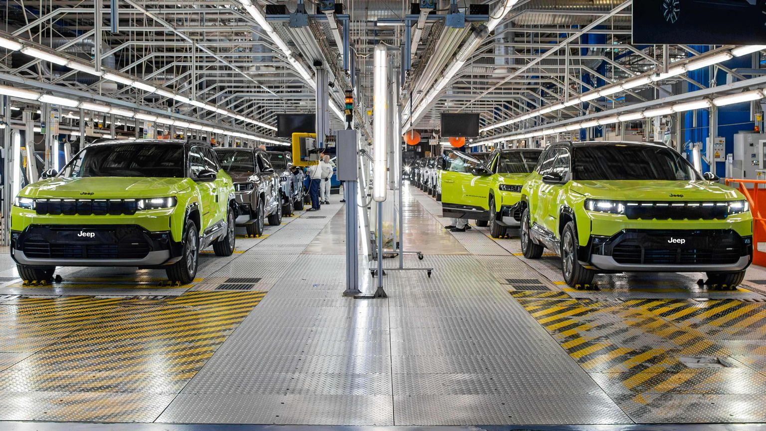 Compass, la nuova Jeep tutta italiana che rilancia Melfi