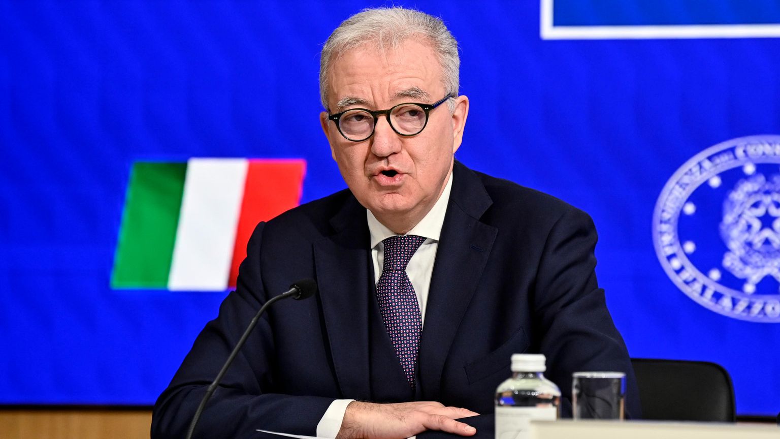 Il sottosegretario alla Presidenza del Consiglio, Alfredo Mantovano