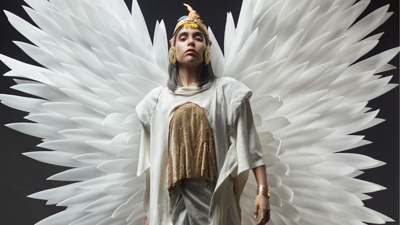 Il musicista peruviano Lenin Tamayo, figlio d’arte di Yolanda Pinares