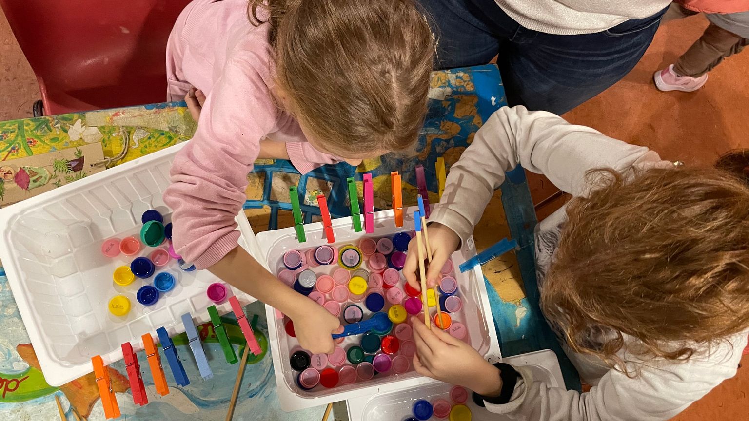 Benvenuti a “Cantiere Infanzia”, l'oasi educativa al Quarticciolo