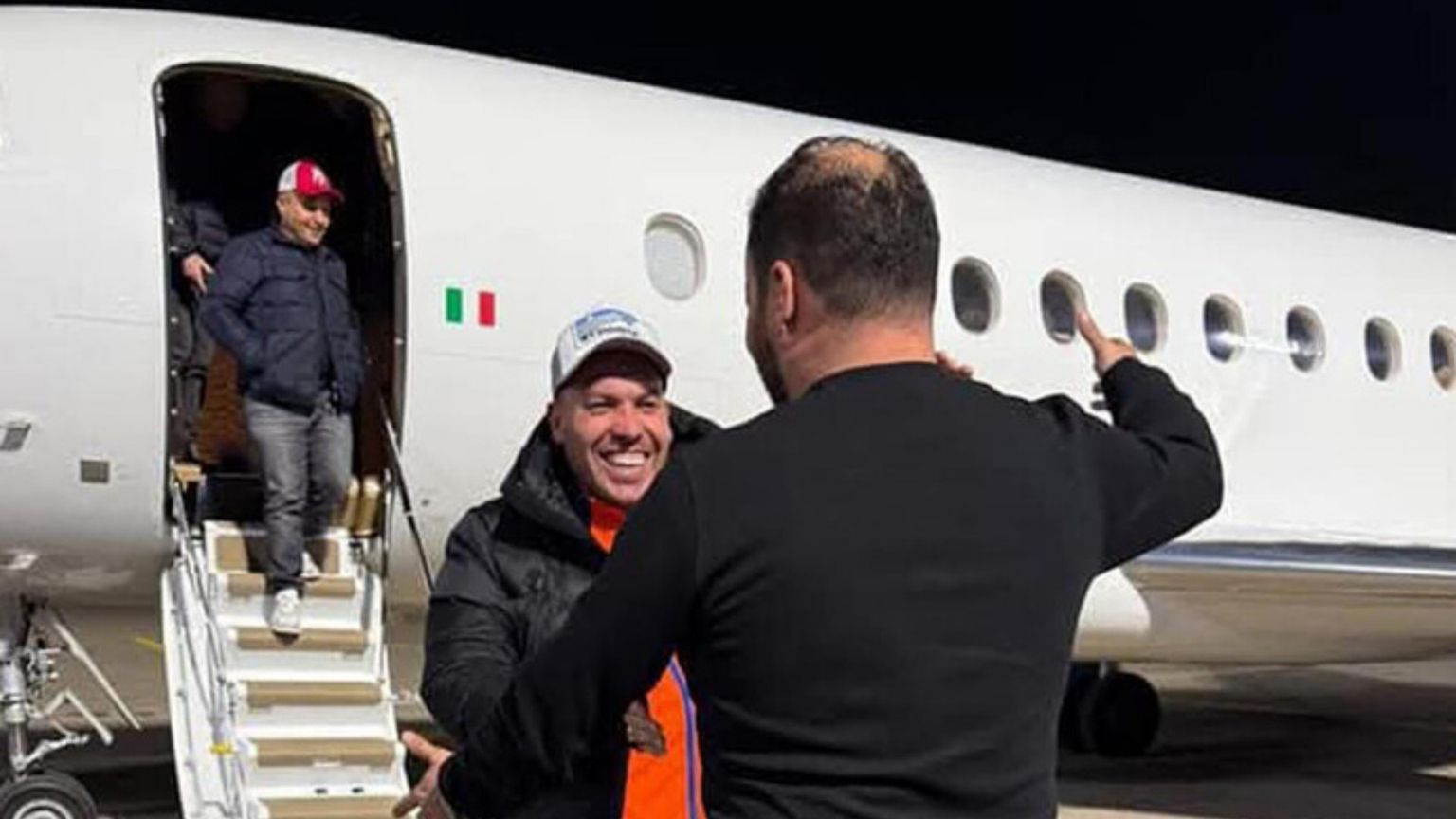 Il ritorno di Almasri in Libia dopo l’arresto e il rilascio in Italia /Ansa