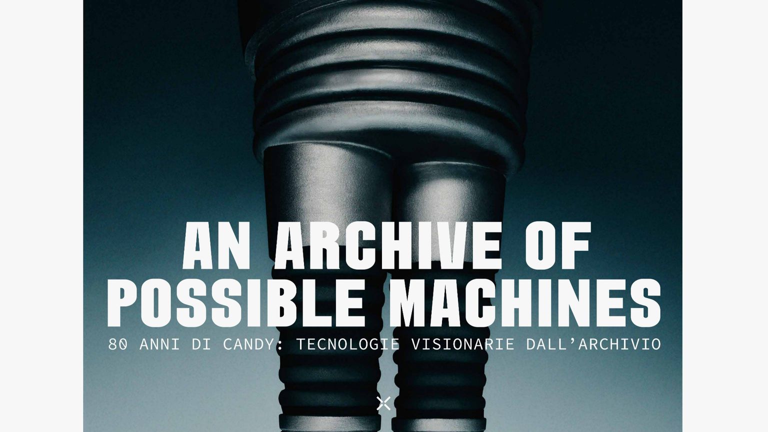 Il design e la tecnologia italiana e "le meraviglie di domani"