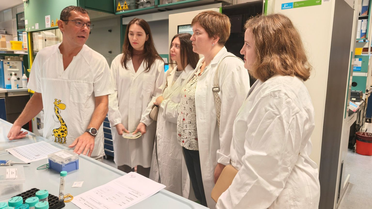 I medici ucraini che studiano in Italia: «Dobbiamo salvare i nostri bambini»