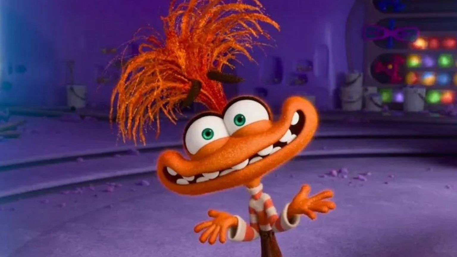 Il personaggio “Ansia” inserito nel sequel di Inside out della Disney-Pixar