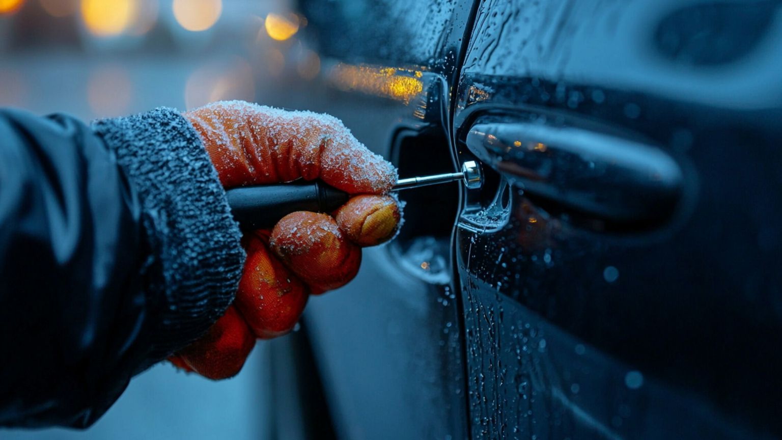 L'automobile fatta a pezzi, la nuova passione dei ladri