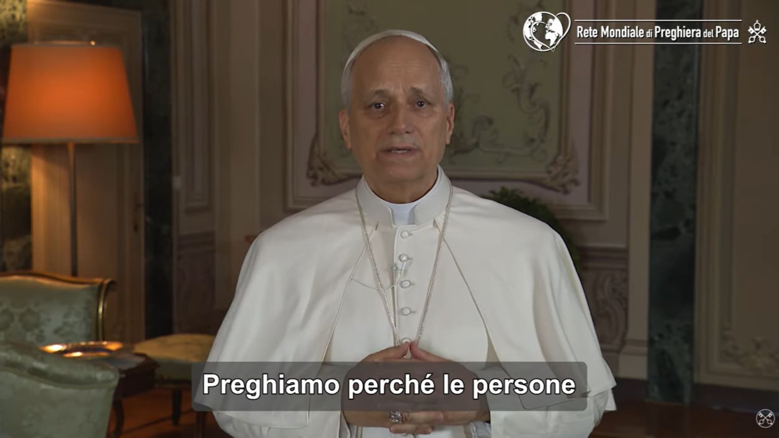 Leone XIV: «La nostra preghiera per chi combatte con pensieri suicidi»