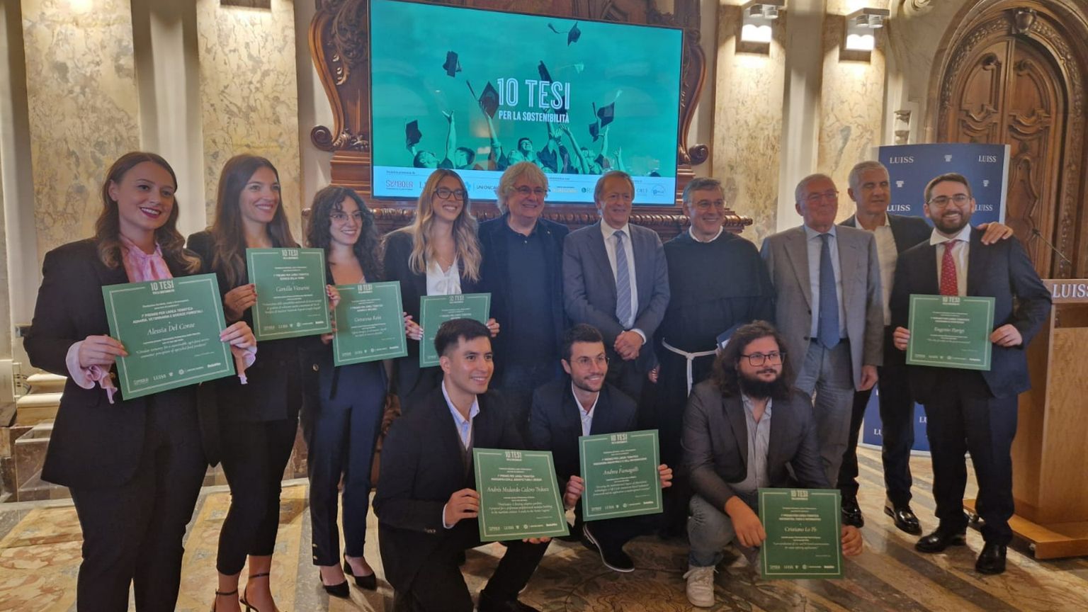 Aperte le candidature a "10 tesi per la sostenibilità"