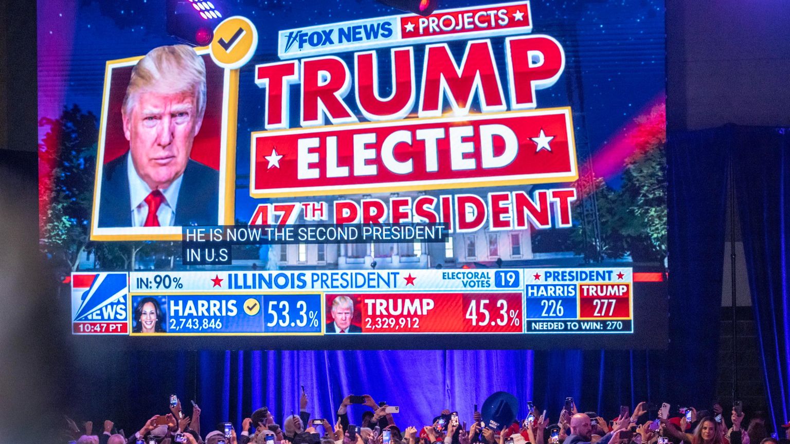 Un anno dopo la rielezione di Trump l'America si scopre più “indifesa”