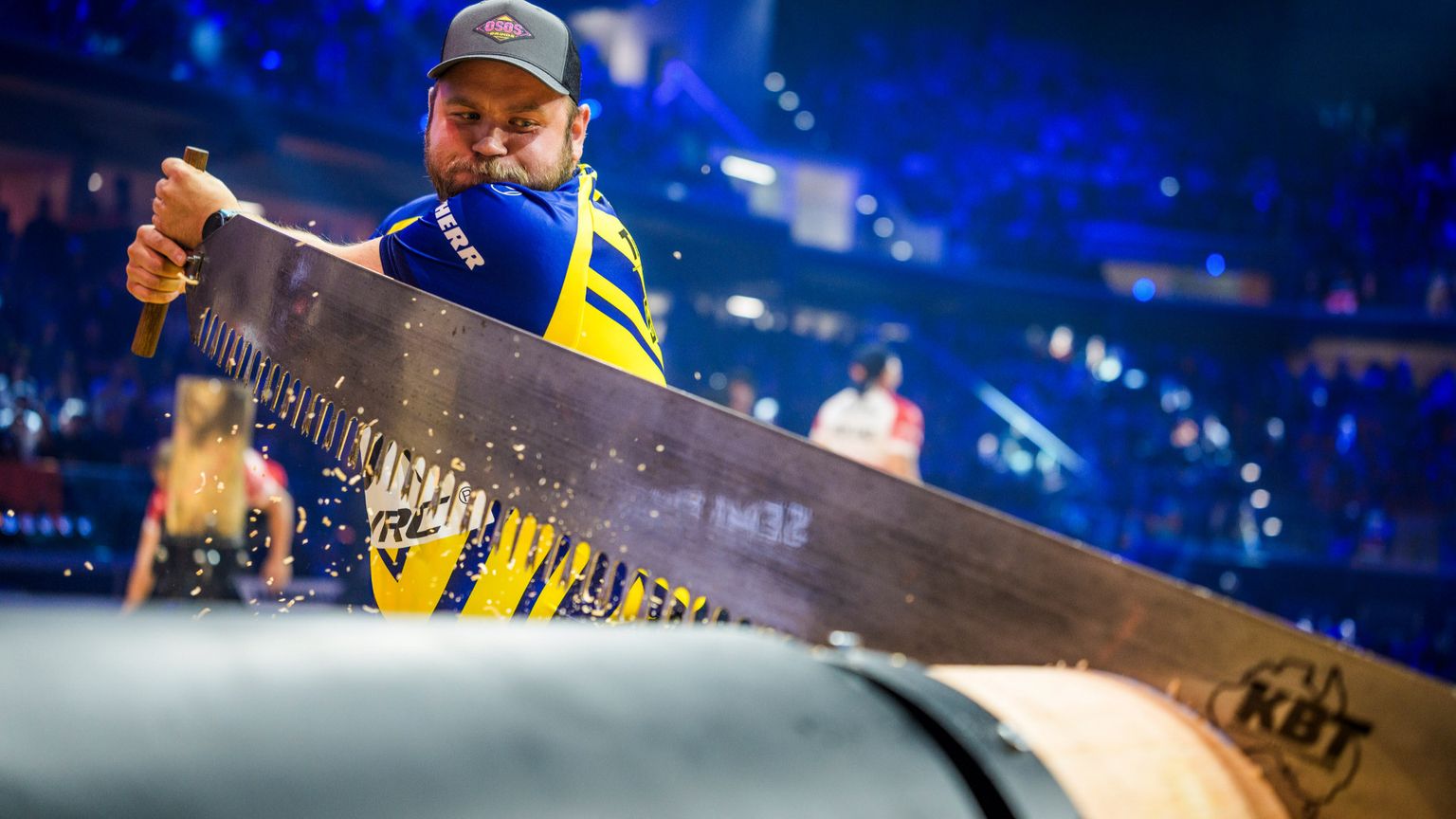 La sfida all’ultimo ceppo dei taglialegna sportivi