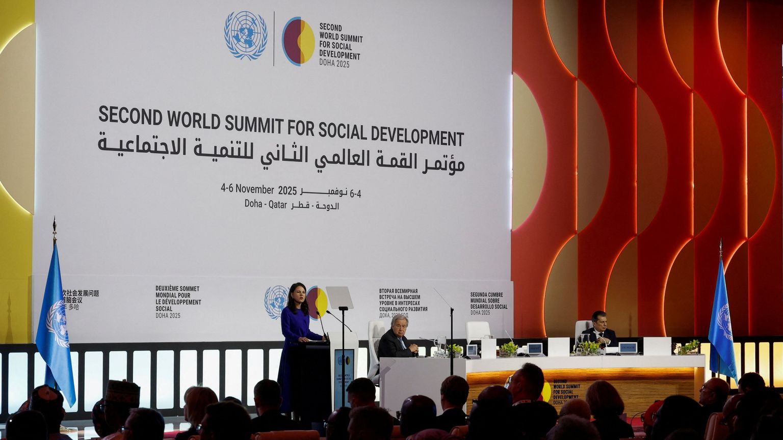 Al summit Onu sullo sviluppo spazio al modello cooperativo