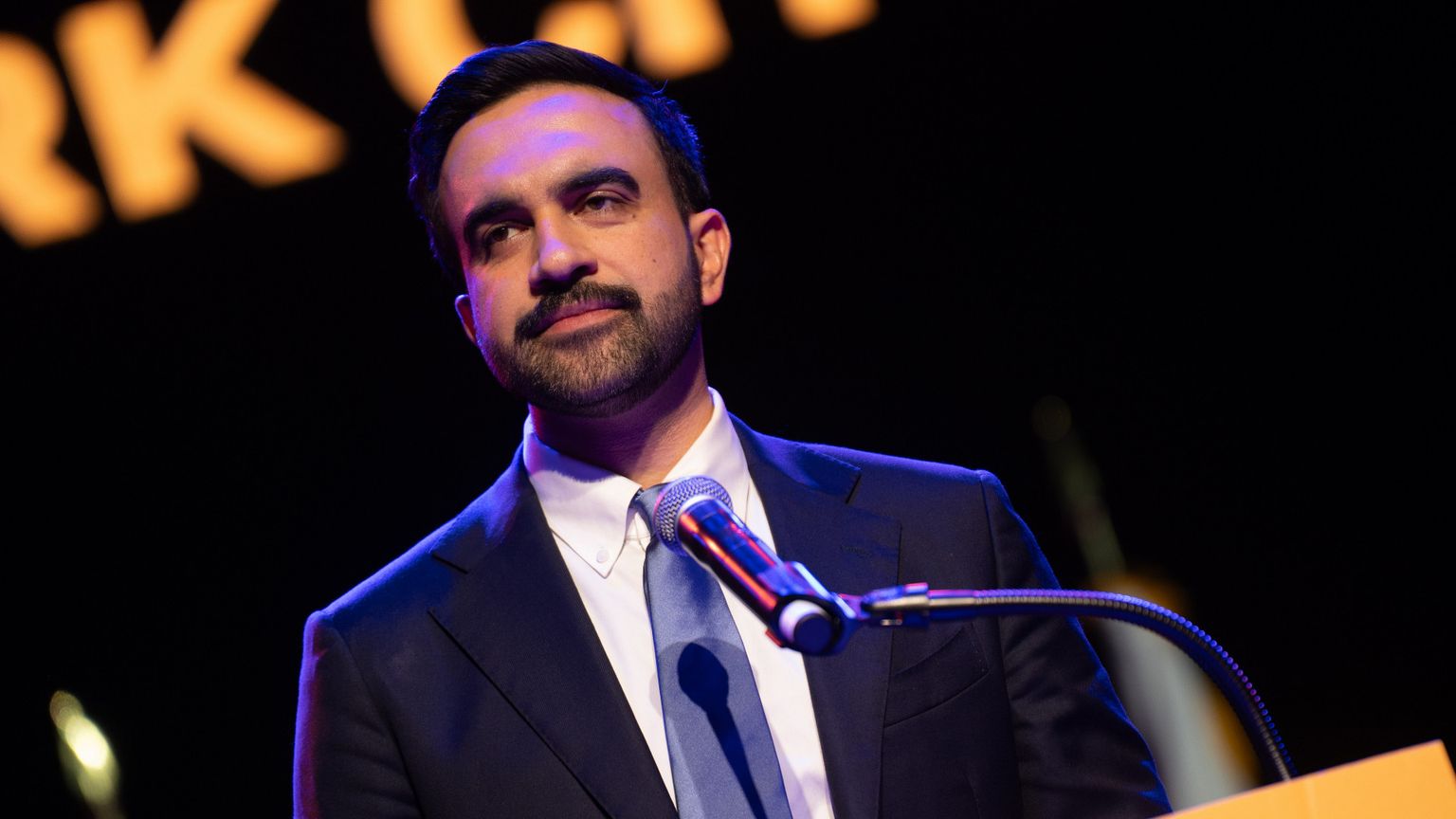 Mamdani dopo la vittoria