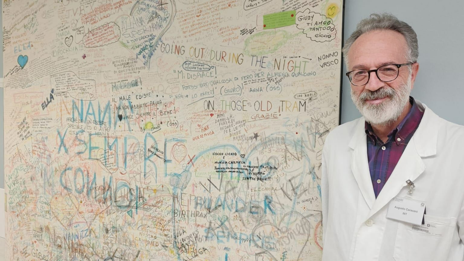 Cure palliative, il “mantello” lungo tutta la malattia